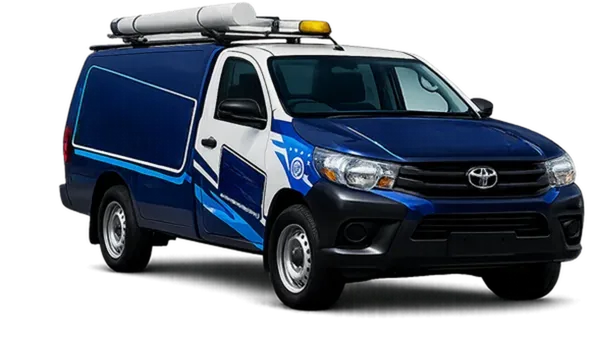 Licensed plumber van servicing the Inner West